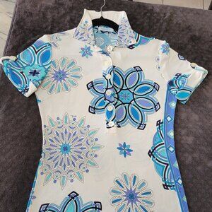 Emillio Pucci Vintage Mandala Dress